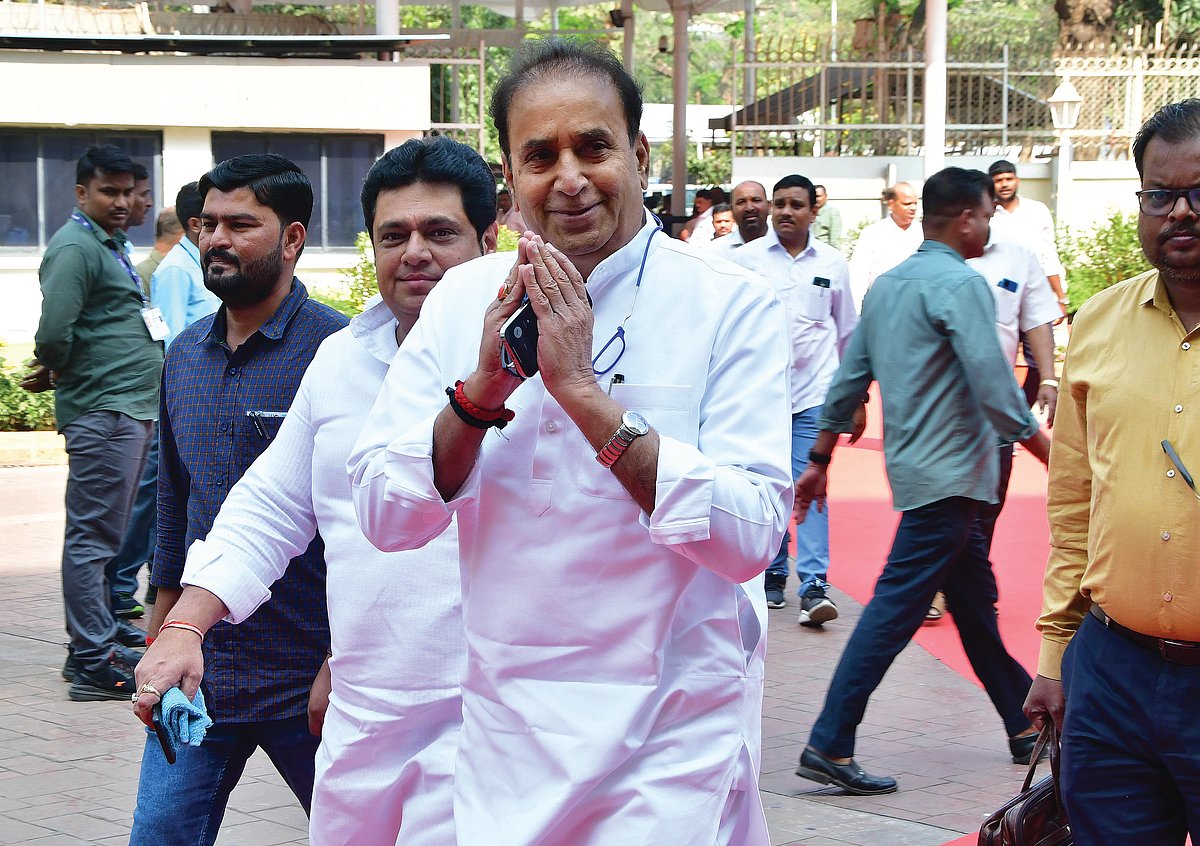Former Maharashtra home minister Anil Deshmukh