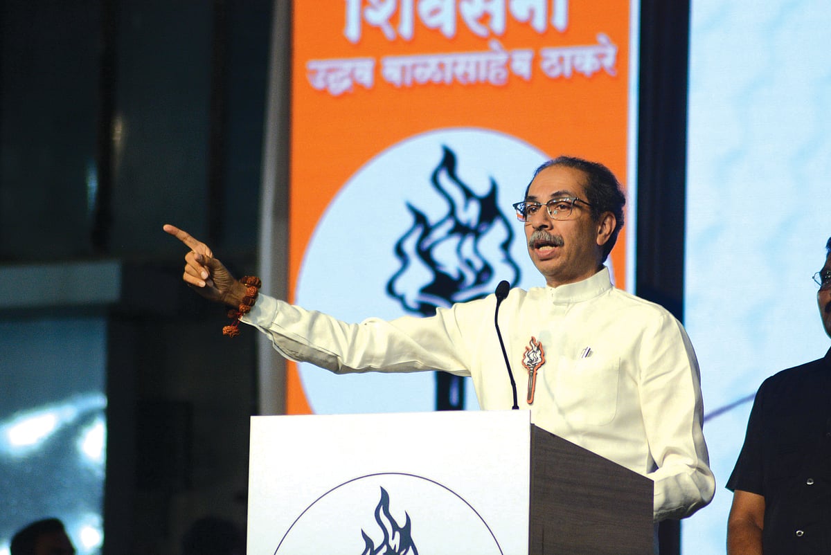 Shiv Sena (UBT) chief Uddhav Thackeray