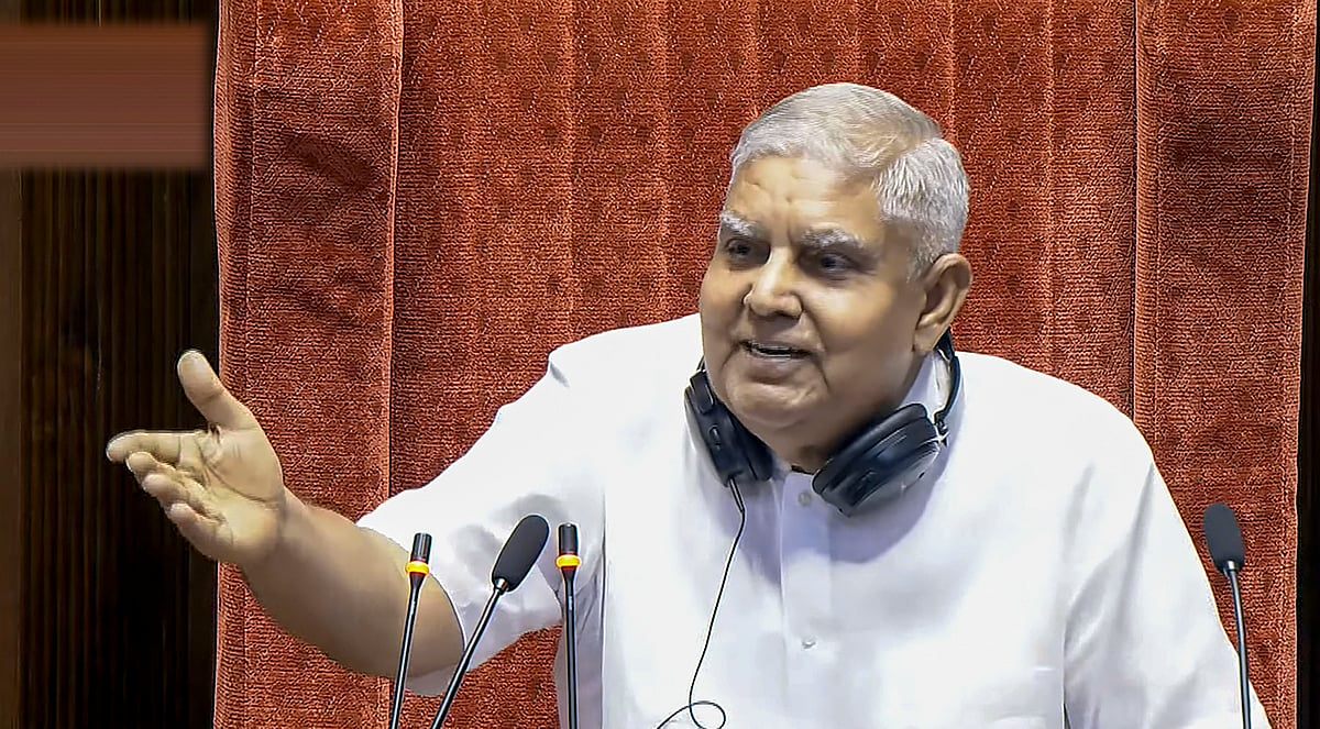 Opposition and Rajya Sabha Speaker Dhankhar reach a breaking point