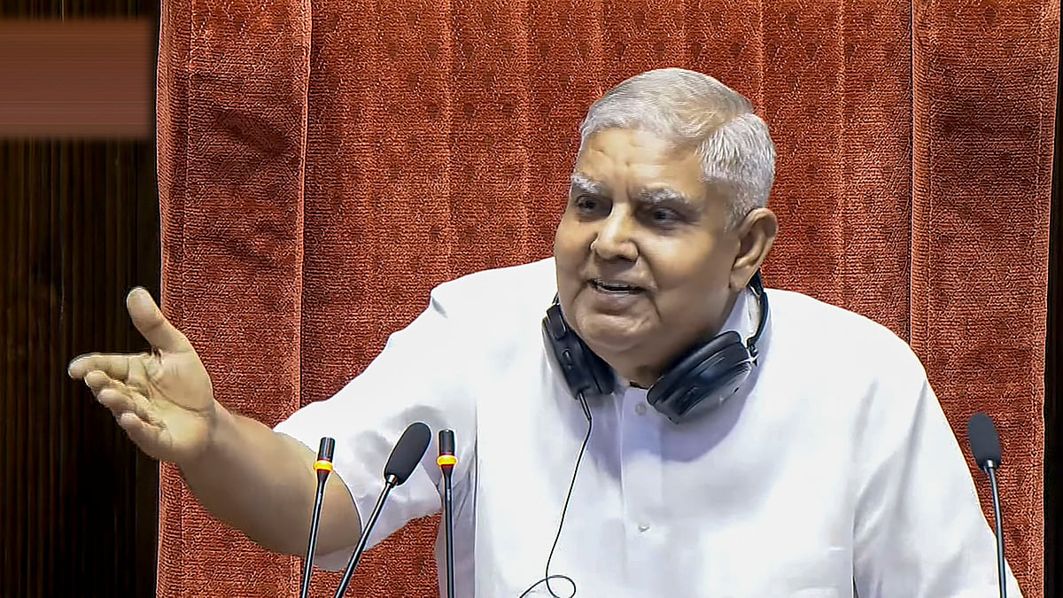 Jagdeep Dhankhar, the Vice President of India and the ex-officio Chairman of the Rajya Sabha