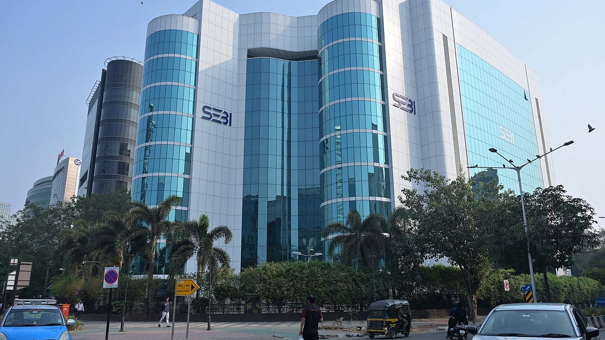 SEBI Bhavan at BKC Bandra in Mumbai (photo: PTI)
