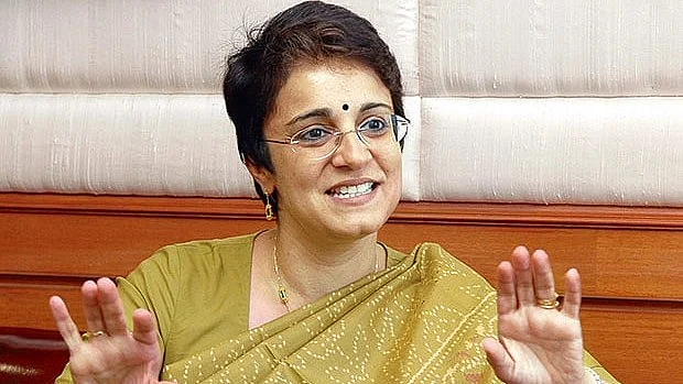 Madhabi Puri Buch, SEBI's youngest chief, the first from the private sector (photo: @Surender_10K/X)