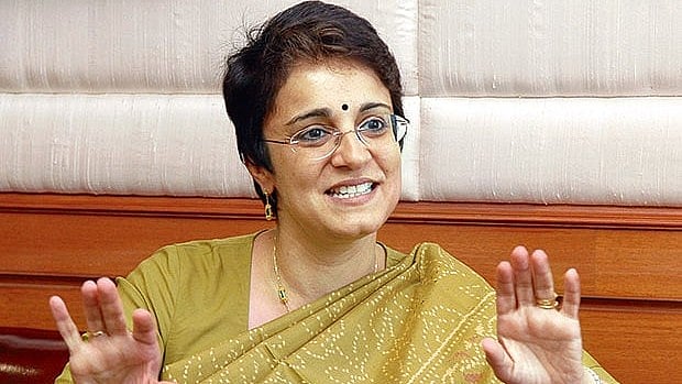 Madhabi Puri Buch, SEBI's youngest chief, the first from the private sector (photo: @Surender_10K/X)