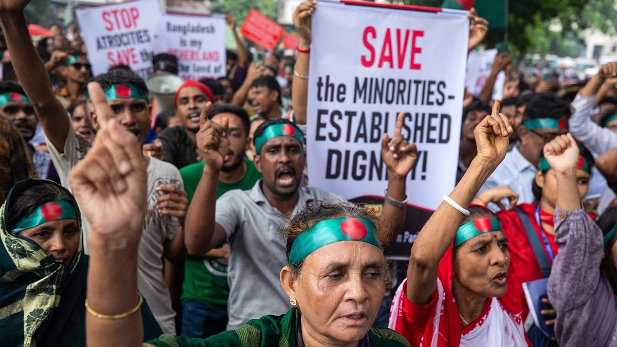 India raises alarm over minority safety in Bangladesh violence as figures surge