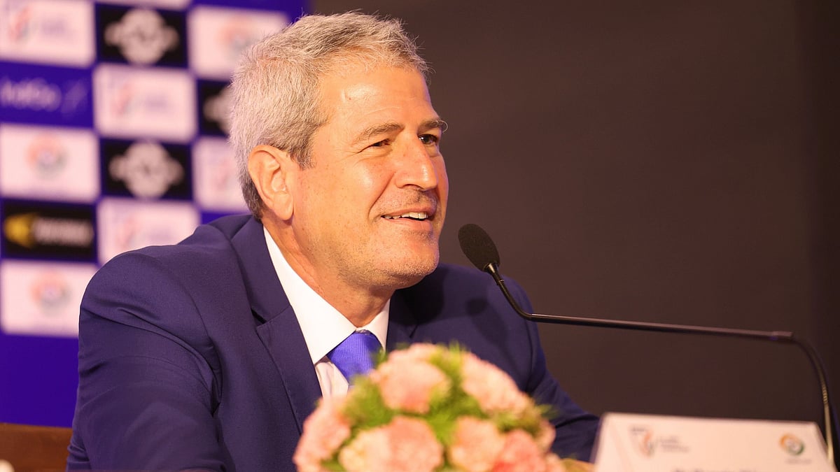 New Spanish head coach Manolo Marquez (photo: AIFF)