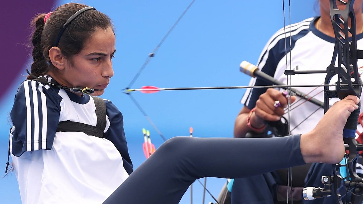 Sheetal, Sarita settle for silver after going down to Turkey in World Para Archery C’ships