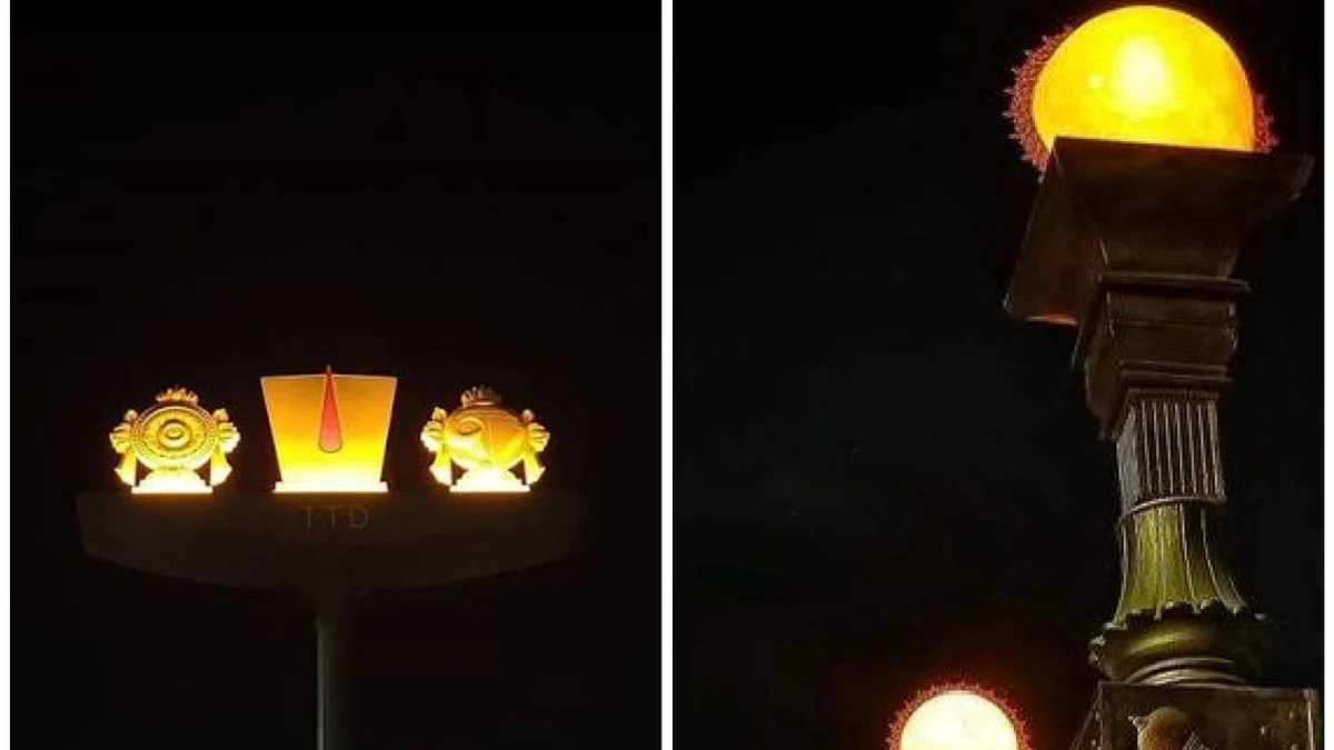 Much was made of the street lights of Ayodhya set up for the Ram Mandir consecration