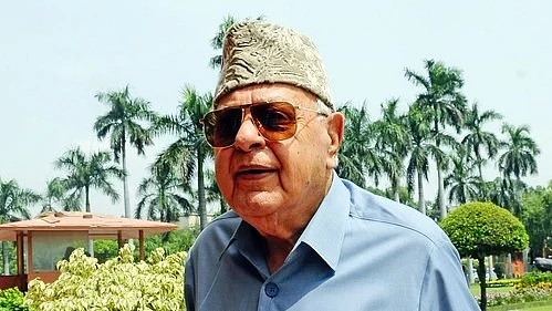 Farooq Abdullah (file photo)