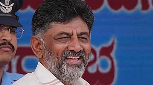 Congress chief D.K. Shivakumar (photo: PTI)
