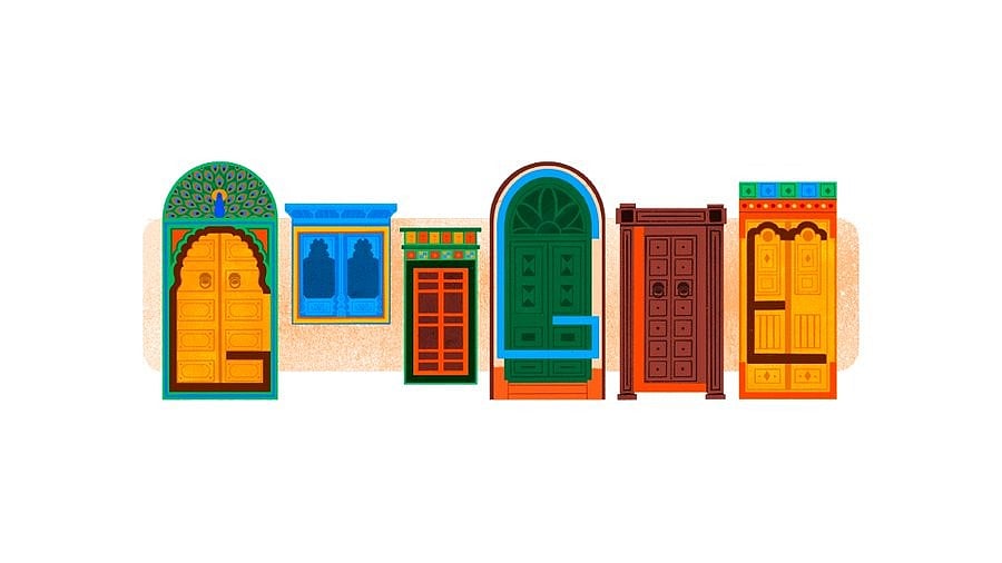 'Doors of India': Special Google doodle marks India's 78th Independence Day