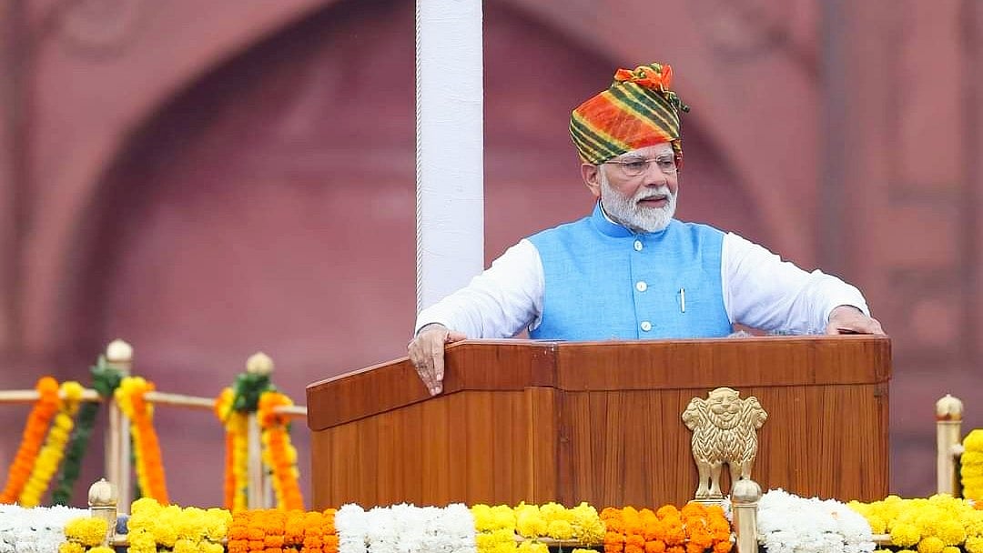 Prime Minister Narendra Modi (photo: @durgarao_k94428/X) 