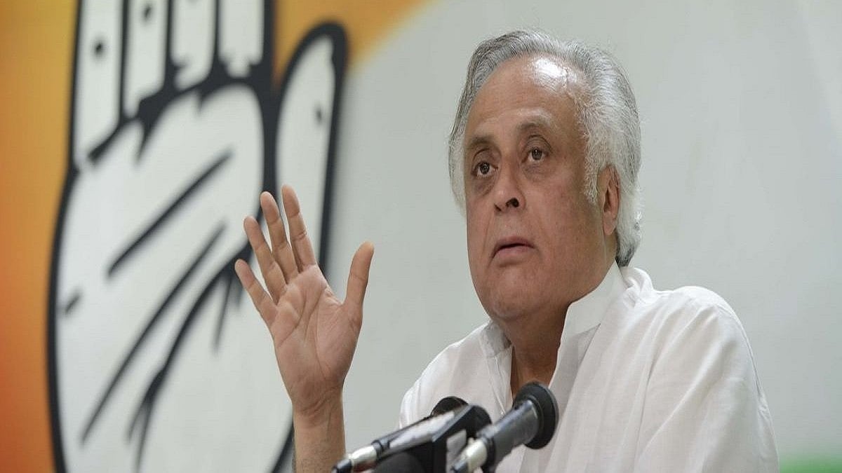 Congress leader Jairam Ramesh