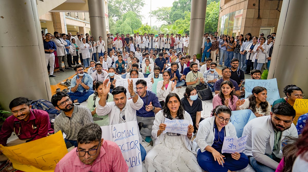 Doctors' protest: Delhi Police issues prohibitory orders in central Delhi