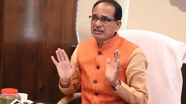 Former Madhya Pradesh CM Shivraj Singh Chouhan