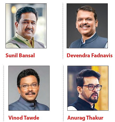 Who will be the next BJP president?