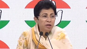 Congress general secretary Kumari Selja (photo: IANS) 