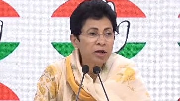Congress general secretary Kumari Selja (photo: IANS) 