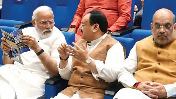 Who will be the next BJP president?
