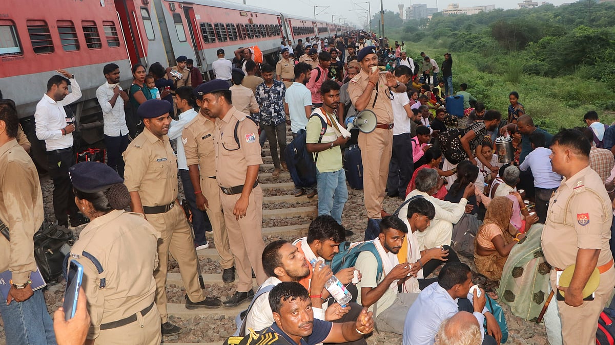 Sabarmati Express derailment: Railways hints at sabotage
