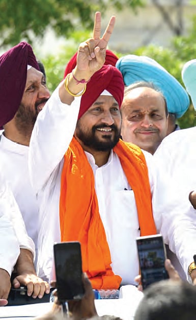 former Punjab CM Charanjit Singh Channi