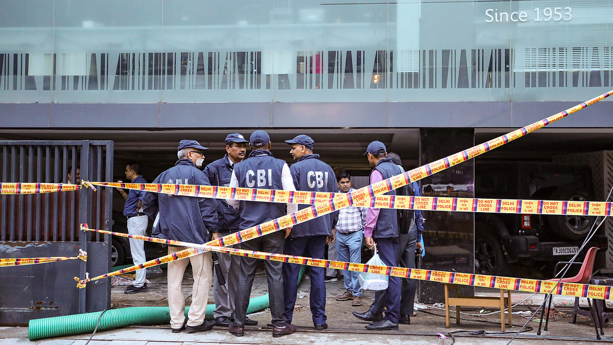 Coaching centre deaths: IIT professors examine SUV, coaching centre gate, says CBI