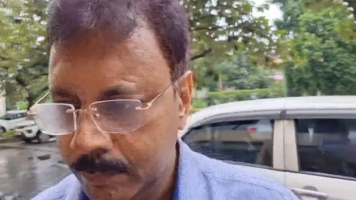 Kolkata: Former RG Kar Hospital principal Sandip Ghosh reaches CBI office on 19 August
