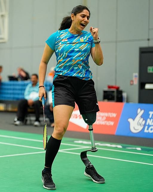Manasi Joshi was named BBC's Indian Sportswoman of the Year in 2019