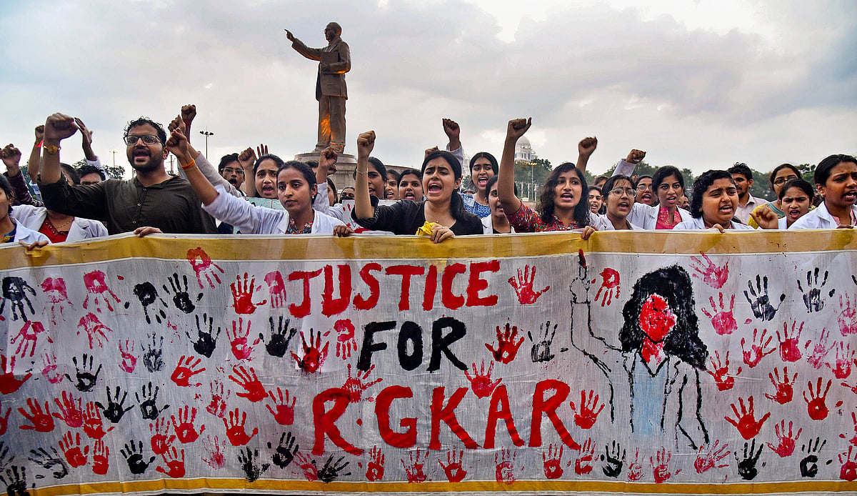 Kolkata doctor's case: IMA says task force a "great relief" but protest continues