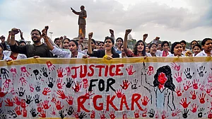 Kolkata doctor's case: IMA says task force a "great relief" but protest continues