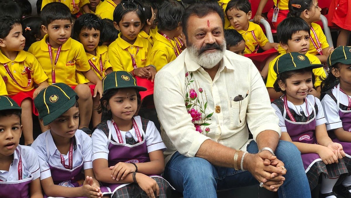 If removed as minister for acting in films, will consider myself saved: Suresh Gopi