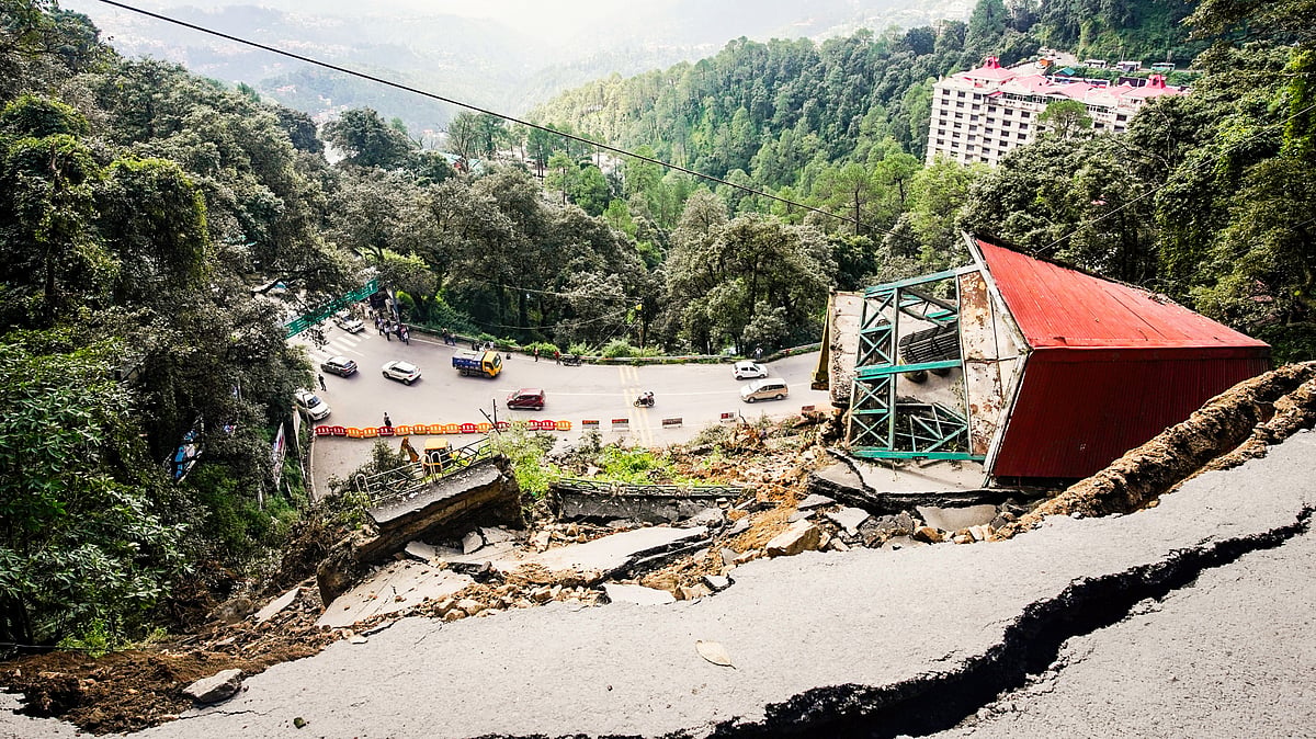 Himachal suffers Rs 1,195-cr losses since monsoon onset, 55 roads shut