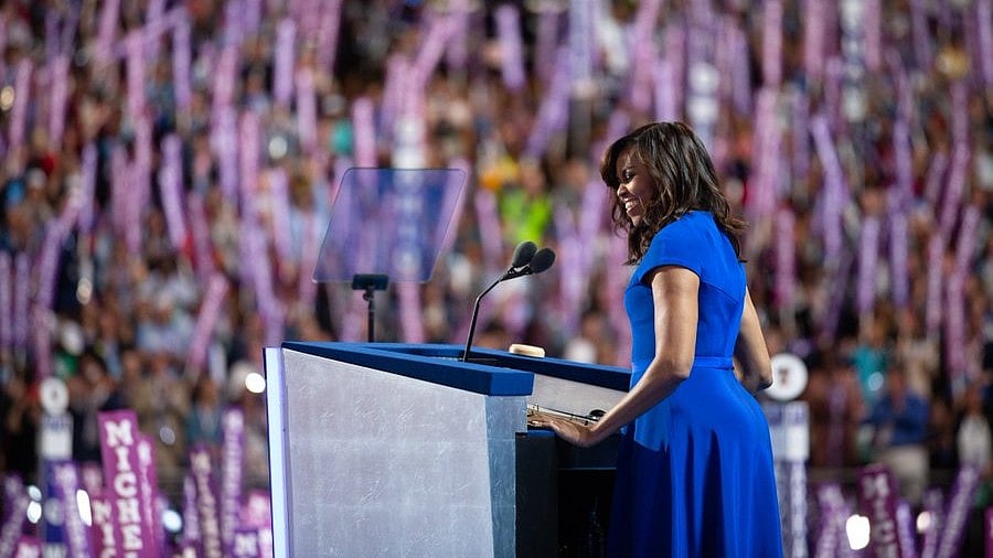 Hope is making a comeback: Michelle Obama endorses Kamala Harris