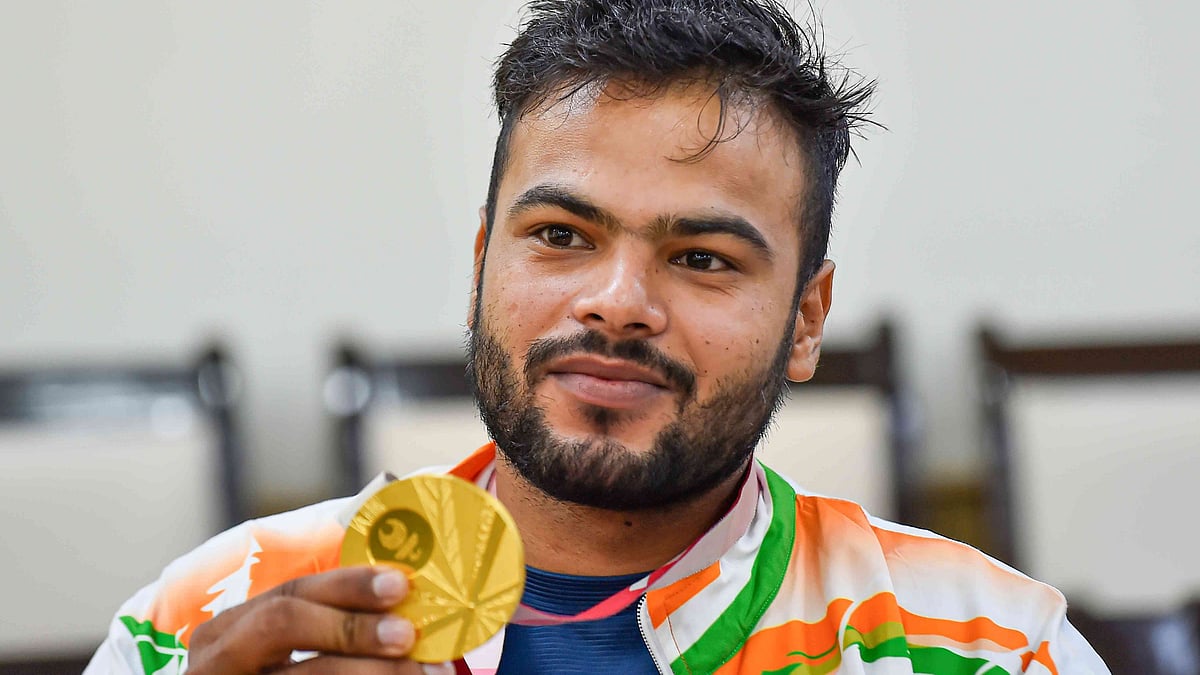 Sumit Antil (photo courtesy: SAI)