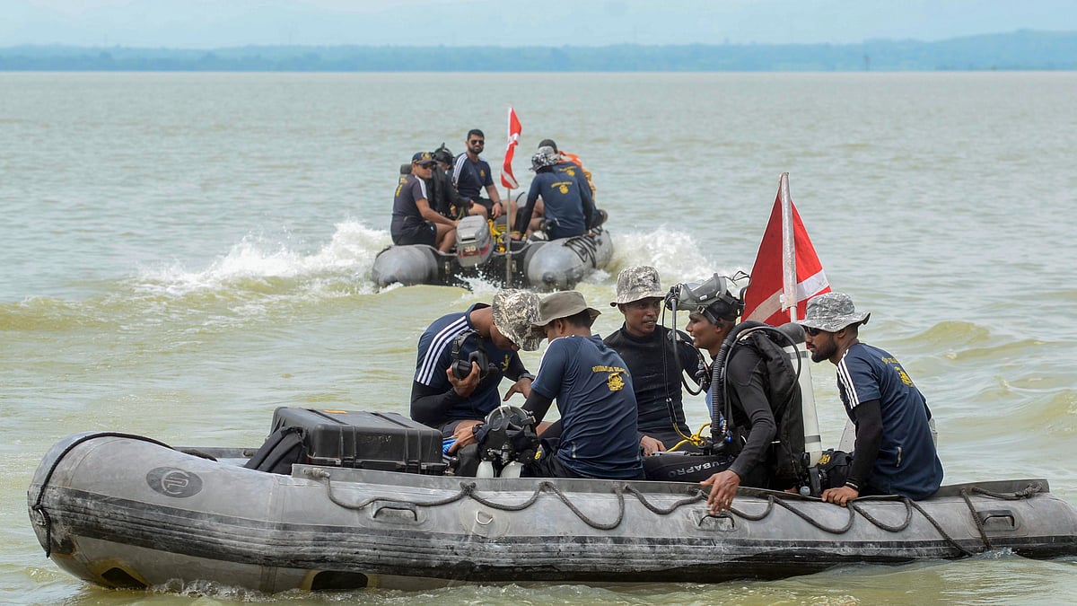 Bodies of trainee, instructor found in Jharkhand dam, search continues for missing aircraft