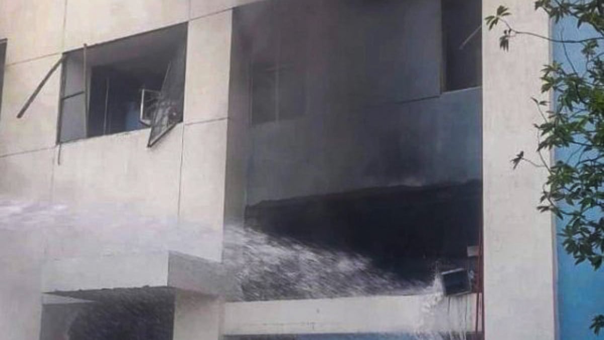 Andhra Pradesh: Major fire in pharma unit kills 17 persons, injures 33