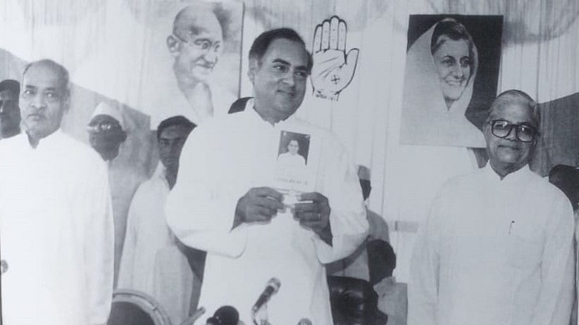 Rajiv Gandhi: PM with a ham radio network ensured we vote at 18, put women in power