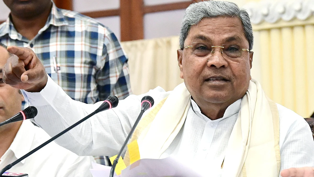 Karnataka CM Siddaramaiah criticises tax devolution