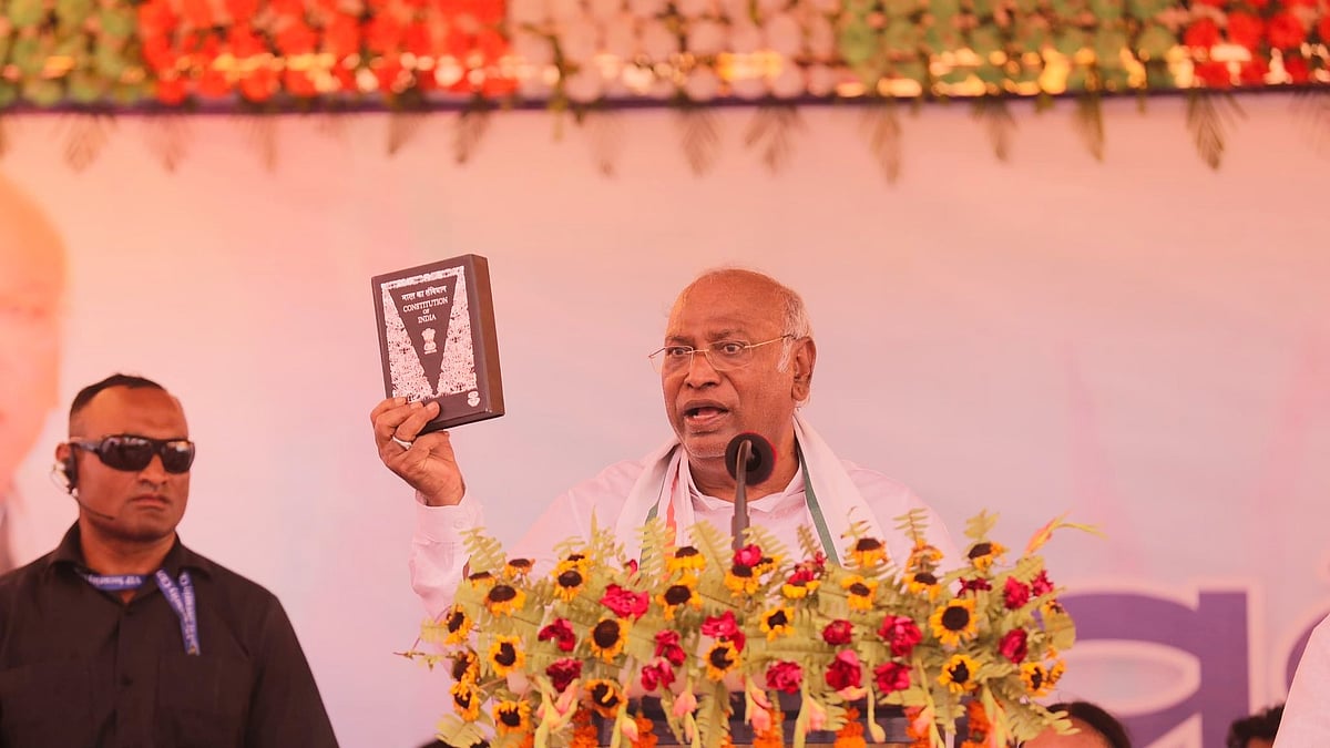 Living monument to Modi’s betrayal of rural India: Kharge on 19 years of MGNREGA