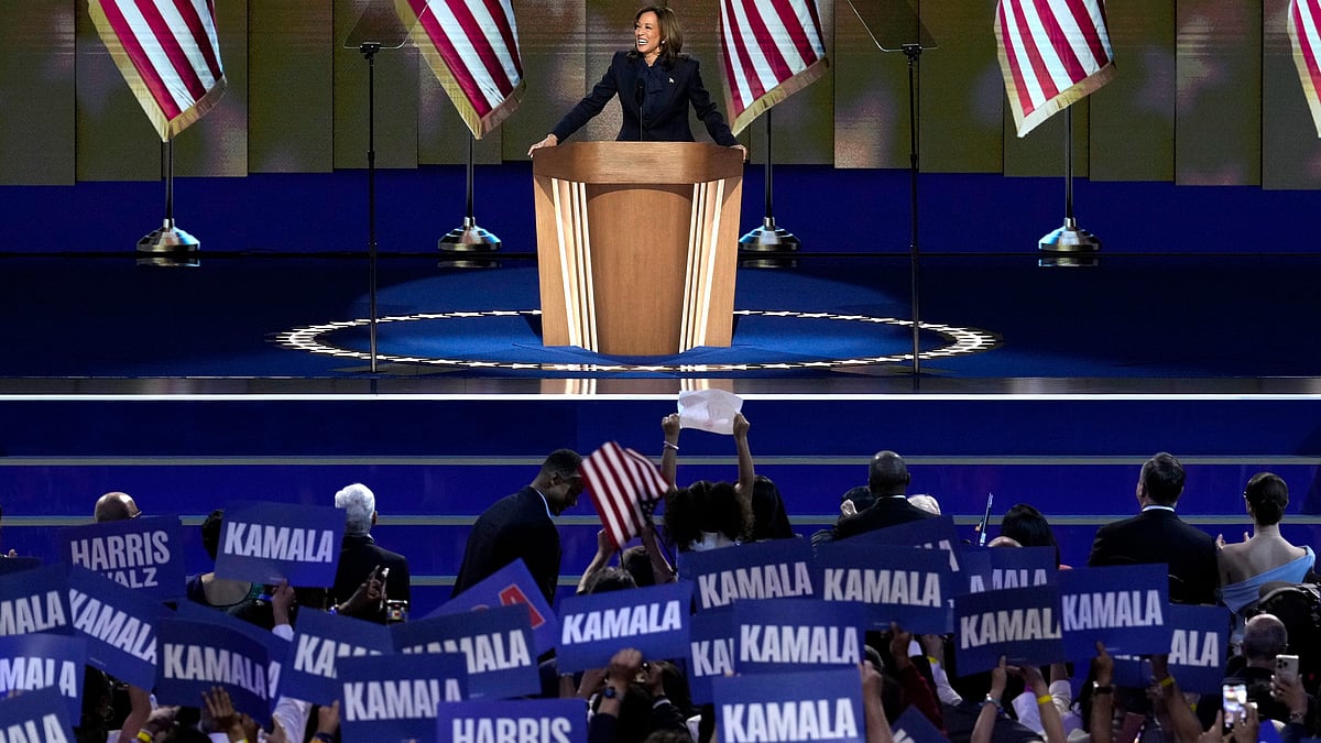‘Desi President’: Indian-Americans launch website for Kamala Harris campaign
