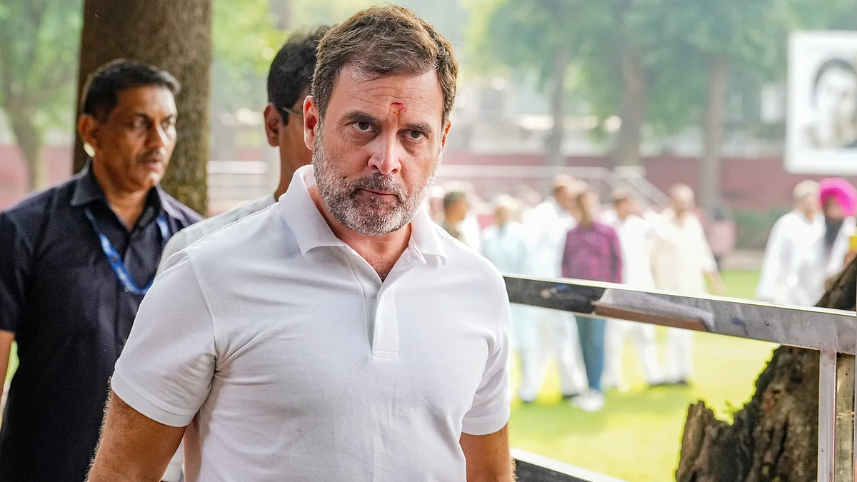 Congress leader Rahul Gandhi (photo: PTI)