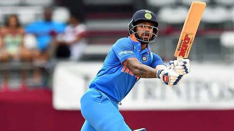 Shikhar Dhawan, Gabbar to his fans, ends a breezy innings