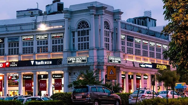 Connaught Place, New Delhi (file photo)