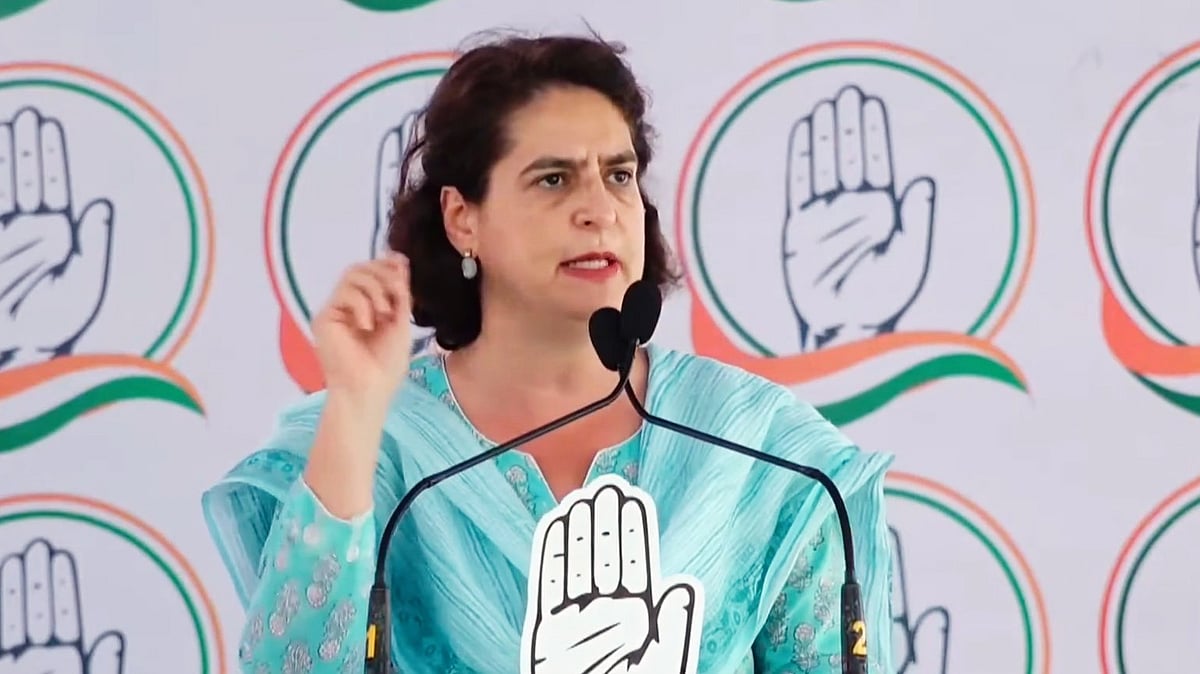 Priyanka Gandhi Vadra (file photo)