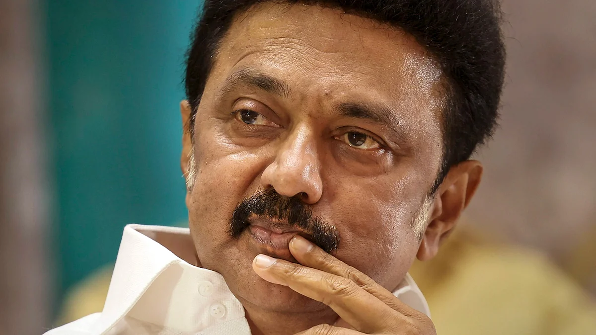 Tamil Nadu chief minister M.K. Stalin (photo: PTI)