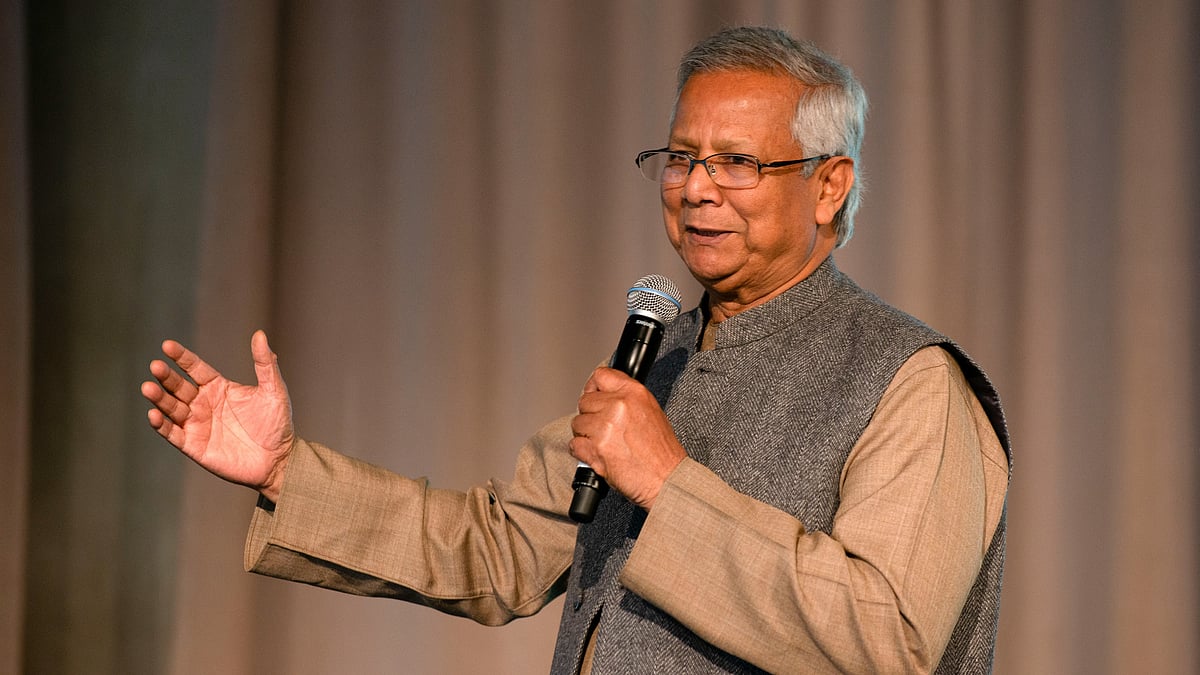 Prof. Muhammad Yunus is heading the interim government in Bangladesh
