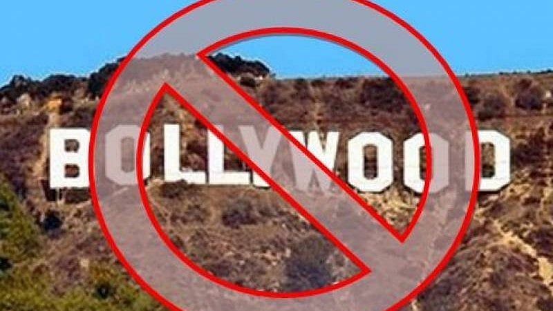 Does Bollywood have a casting couch problem? (representative image of crossed-out Bollywood sign) 