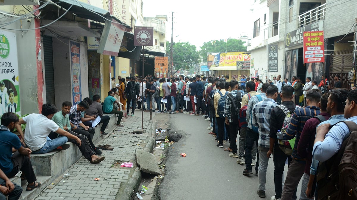 Over 6.78 lakh candidates sit for UP police recruitment exam amid 14 arrests