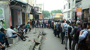 Over 6.78 lakh candidates sit for UP police recruitment exam amid 14 arrests