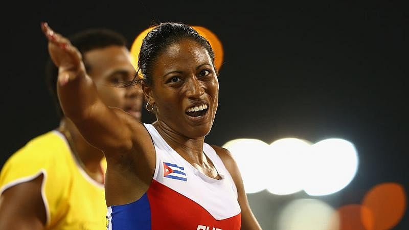 Omara Durand, the unbeatable sprint champion from Cuba (photo courtesy: International Paralympic Committee)