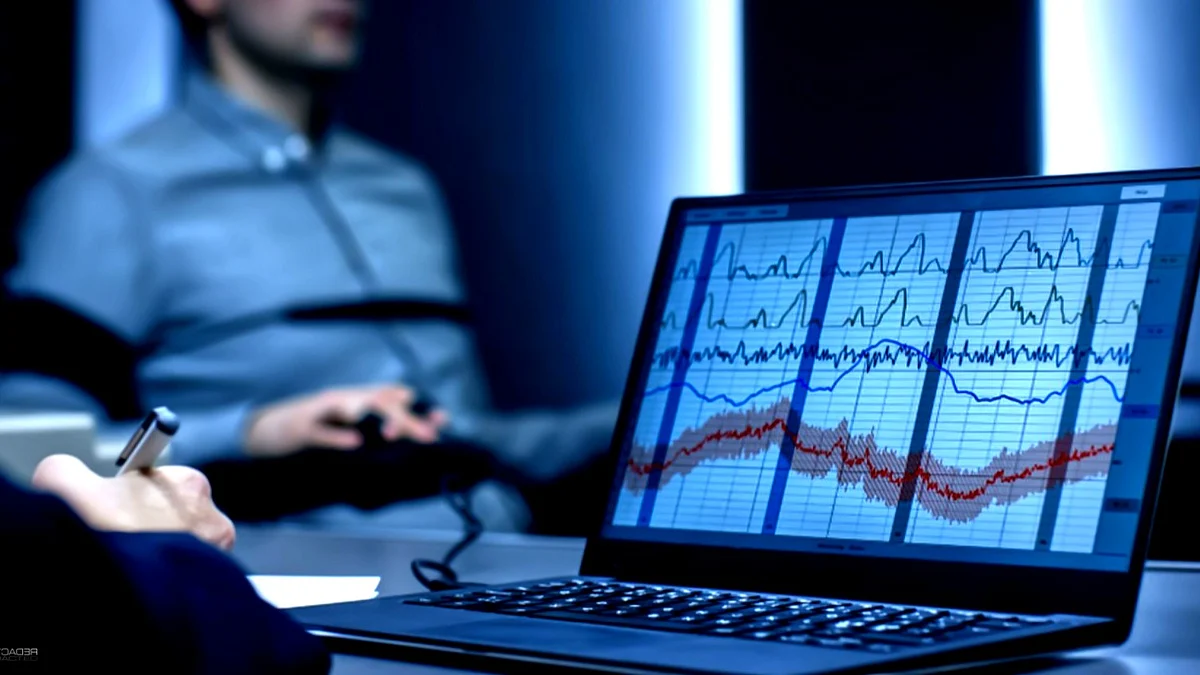 Representative image of polygraph test (photo: IANS)